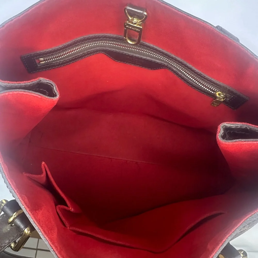 Louis Vuitton Hampstead Handbag Damier MM - Picture 11 of 16